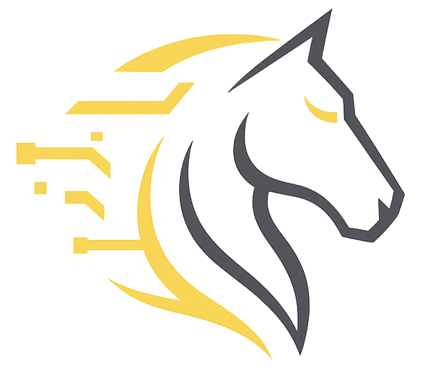 DarkHorseIQ Pickleball App Logo