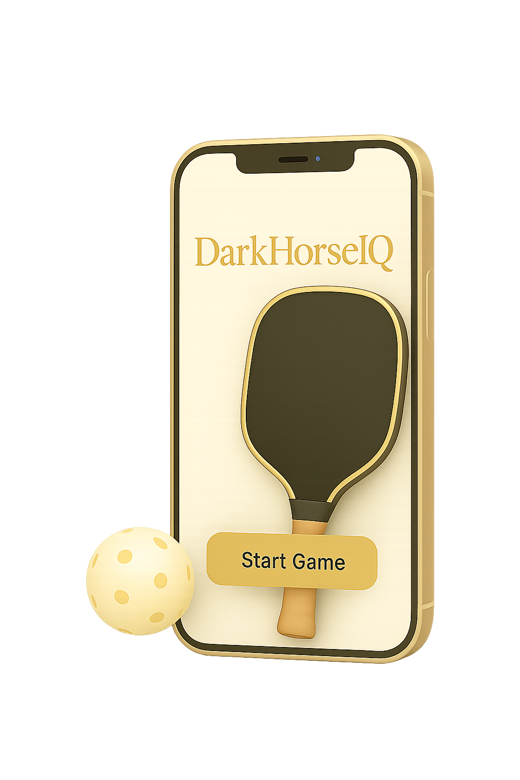 DarkHorseIQ Pickleball App Preview